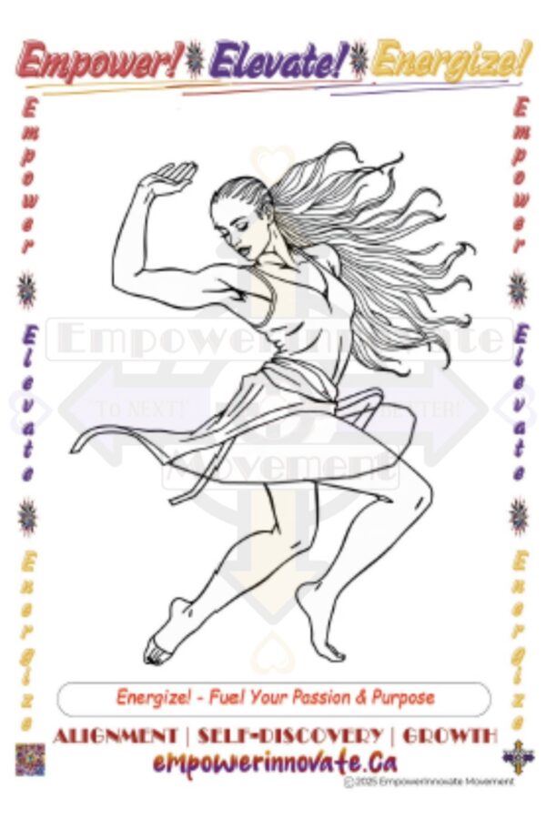Purpose Colouring Book