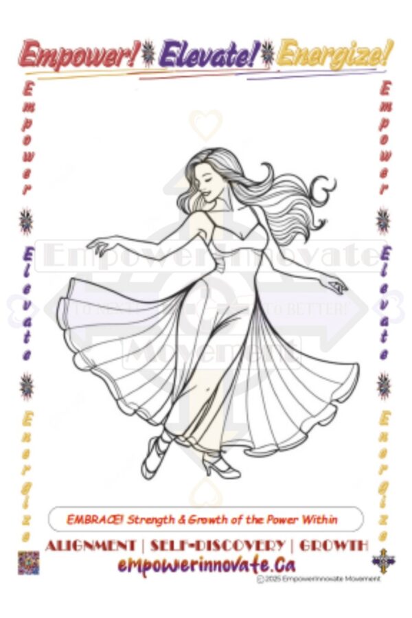 Strength Colouring Book